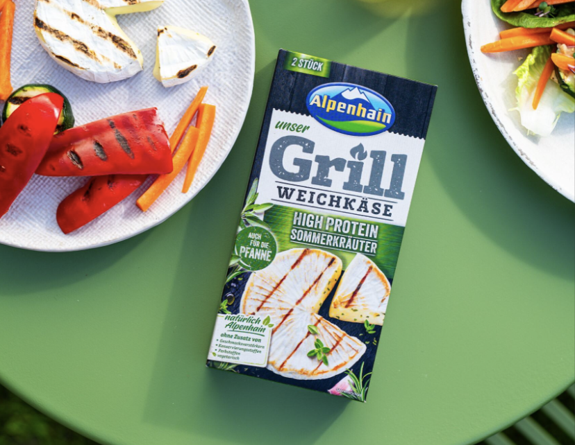 Alpenhain Grill Weichkäse High Protein Sommerkräuter